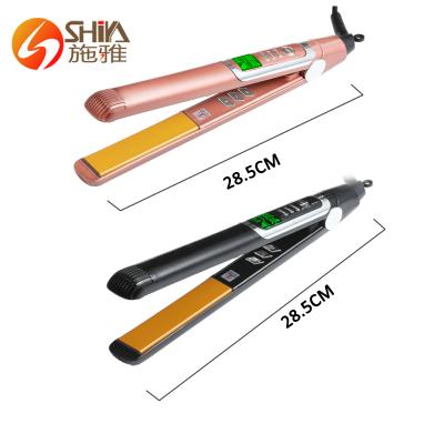 China Â ° Free C to switch Â ° 2021 New F Hair Straightener Flat Iron C Free To Switch F Salon Use As Seen As On TV for sale