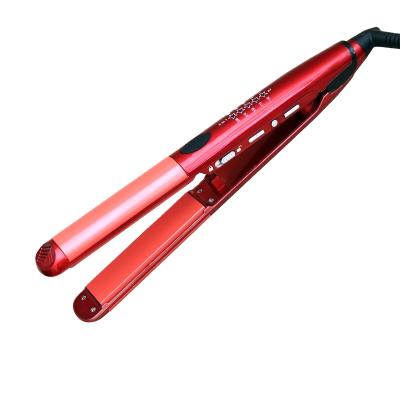 China Hotel Bullet Silver Men's Culring Hair With Ionic Hair Straighteners Best Brands Flat Iron Hair Tools for sale