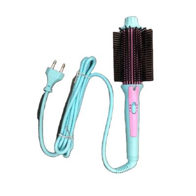 China New Hair Curler Brush Sassy I Volume Up Brush Comb 3in1 Roll Straight Hair Volume Hair Straightener Brush for sale