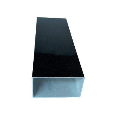 China door & Low Price Window Fitting Smooth Surface Black Aluminum For Windows for sale