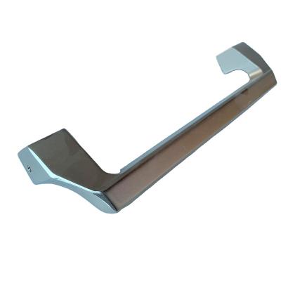 China door & Custom Aluminum Extrusion Gold Anodized Aluminum Window Profile Extrusion OEM Used For Door Handle for sale