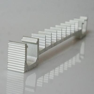 China Industry Aluminum Extrusion Profiles Products Customized Slot Aluminum Busbar Profile Aluminum Profile For Industrial for sale