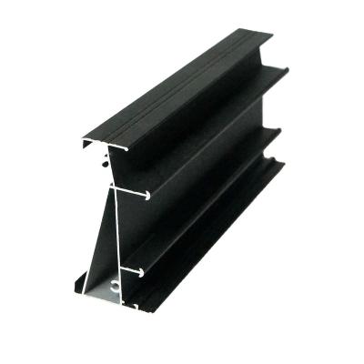 China door & New Design Aluminum Window Profiles For Windows And Doors 6063-T5 Customize Black Powder Coating Aluminum Profiles for sale