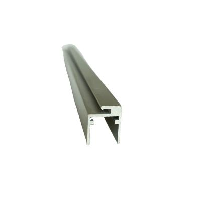 China Unique Industry Factory Wholesale Sliver White In Shape Lighting Profile Light Aluminum Extrusion 6063-T5 Customized Products for sale