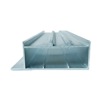 China door & Hot Selling Aluminum Profile Door And Window Silver Anodized Aluminum Profile 6063-T5 Window Suppliers for sale