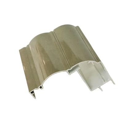 China door & Window 6063-T5 alloy gold anodized aluminum extruded profile extruded aluminum profiles for glass for sale