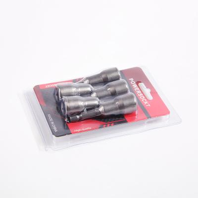 China Strong Magnetic 5pcs 12mm 65mm Quick Change Hex Shank Industrial Class Nut Driver Set for sale