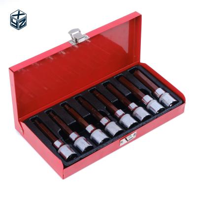 China High Accuracy 8pcs S2 Steel Box Bits Set for Precision Machining Hand Electric Tools for sale