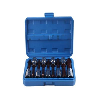 China H Type 100MM 9pcs Firm And Stable Bit Socket Set For Hand Electronic Tool for sale