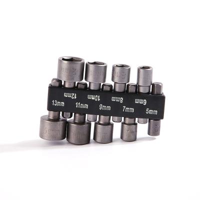 China 5mm 9pcs Screwdriver Socket Set For 5-13mm Hand/Electric Tool for sale