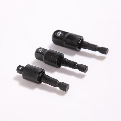 China ODM Customized 1/4'' Drive CRV Chromium Vanadium Steel Universal Socket Adapter Set for sale