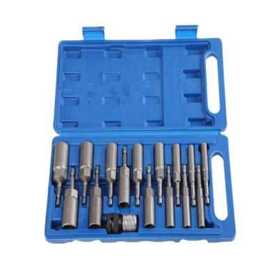 China General Deep 16pcs Hand Electronic Tool Set with CRV Material H5.5 to H19MM Nut Drive for sale