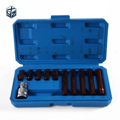 China 11pcs S2 M Type Alloy Steel Hand Tool Bit Set Industrial Grade for Customized Support for sale