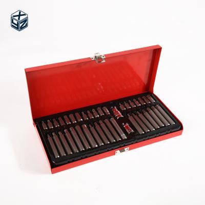 China High Precision Machining 40pcs CRV Steel Box Hand Tool Bit Set with Multifunctional for sale