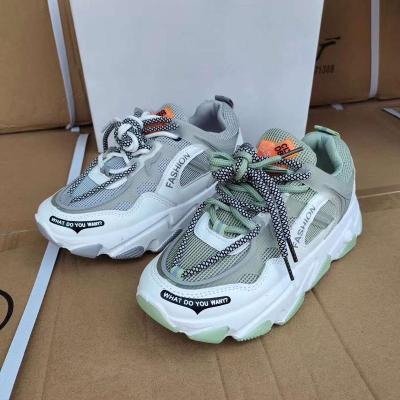 China 2020 custom breathable manufacturer cheap and good quality sneakers fashion sports shoes women for sale