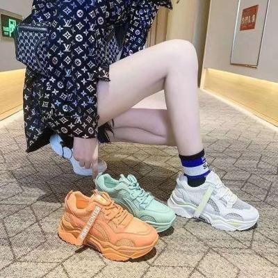 China 2020 Manufacturer Good Quality Breathable Custom Made Sneakers Fashion Sport Shoes Women for sale