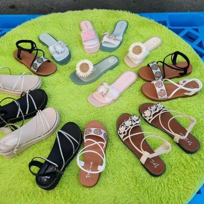 China Wholesale hot-selling latest design breathable summer women sandals shoes manufacture in china for sale