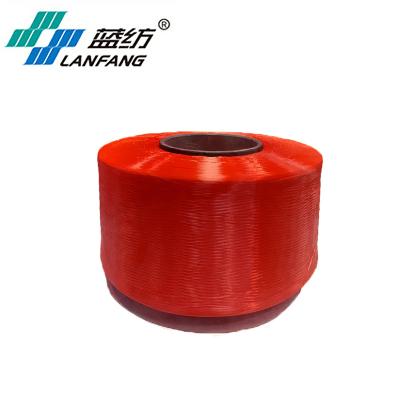 China Anti-bacteria Recycle Polyester Yarn Dope FDY Dyed Yarn fdy With GRS for sale