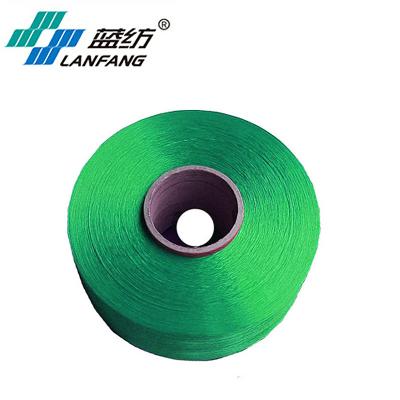 China Recycle Polyester Yarns Recycled FDY Dope Dyed Recycled fdy With GRS for sale