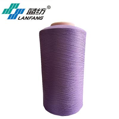 China Anti-bacteria Polyester Dope Dyed Textured Yarn DTY Colored Yarn for sale