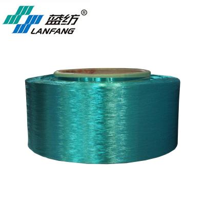 China Anti-Bacteria Polyester Dope Dyed Textured Yarn FDY 100%Dope Dyed 100% Fdy Polyester High Tenacity for sale