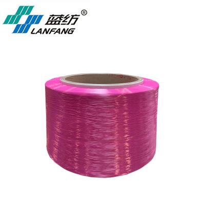 China Anti-bacteria Polyester Dope Dyed Textured Yarn FDY 100%Dope Dyed 300d Polyester fdy Yarn for sale