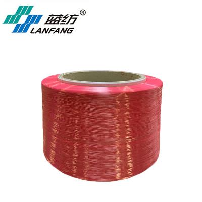 China Anti-bacteria Polyester Yarn FDY 100% Dope Dyed Textured Yarn 150D Polyester fdy Yarn for sale