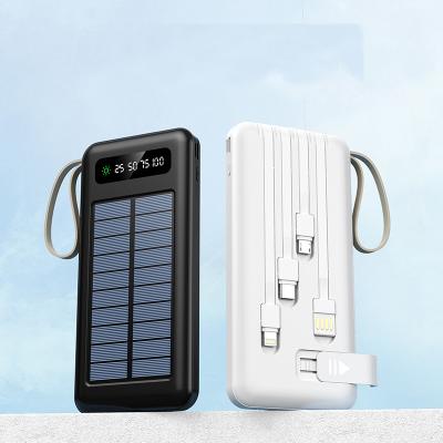 China Wholesale Fast Portable Outdoor Battery Pack Solar Power Pack Travel Support Charger 10000mah Solar Battery Pack Mobile Solar Battery Pack with C for sale