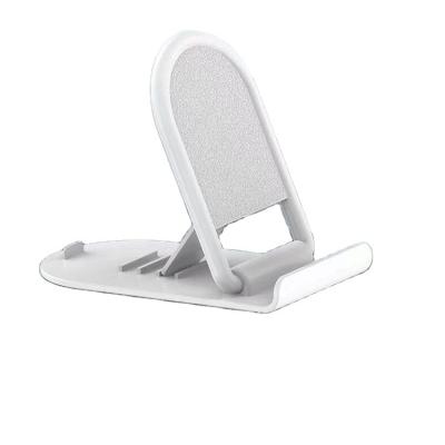 China New Mobile Phone Bracket 2021 Mobile Phone Bracket Multi-Angle Foldable Adjustable Desktop Mobile Phone Tablet Universal Gift Bracket for sale