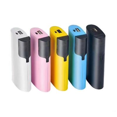 China Support Innovation Fast Charging Gift Promotional Lighter Shape Mini Power Bank For Phone Charging Cable Powerbank for sale