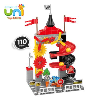 China Colorful Building Toy ABS Children General Steam Educational Toy Constituent Big Block for sale