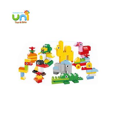 China DIY Construction Toy Assembled Toy Building Block Toys Set Colorful Toys Small Particles Blocks 150pcs for sale