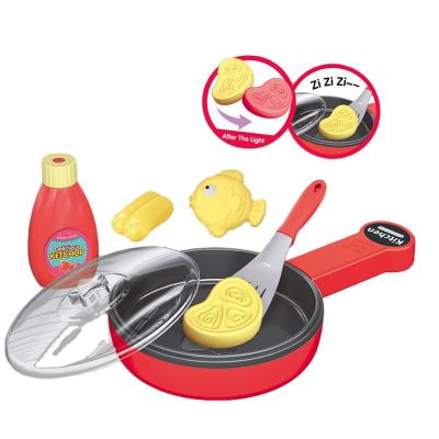 China Carryover New Hot Selling Pretend Play Cooking Kids Mini Kitchen Toys Play Toy Set for sale