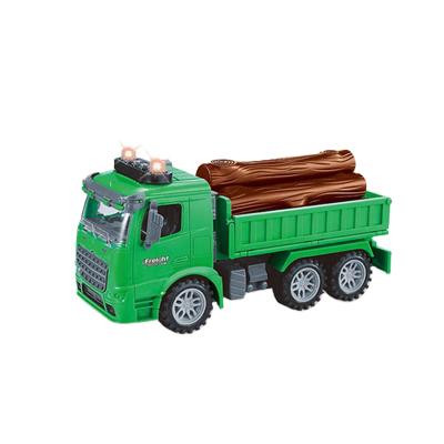 China Toy Truck Toy Plastic Power Formula Cartoon Rope Arm 1:14 Friction Car Diecast Toys for sale