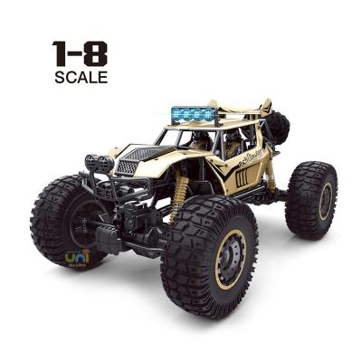 China Hot Selling 1:8 Engine 4wd Model Toy RC Car Children's Big Mountain Remote Control Car Large Body Off-Road Vehicle for sale