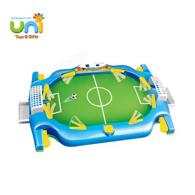 China Hot Sales Sports Boy Table Hand Soccer Mini Football Toys Game Set XF568839B for sale