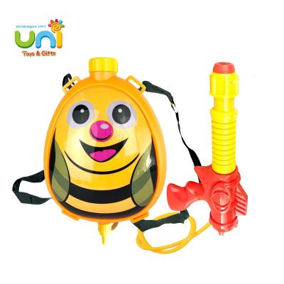 China Summer Toy Powerful Plastics Toy Cardboard Backpack Water Gun Toy XF562616R for sale