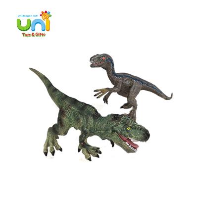 China Zoo Model Plastic Toy Dinosaur Animal Model Children's Play New Model Dinosaurs for sale