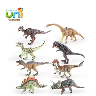 China New Design Mini Dinosaur Toy Set Animal Set Toys XF503728B for sale