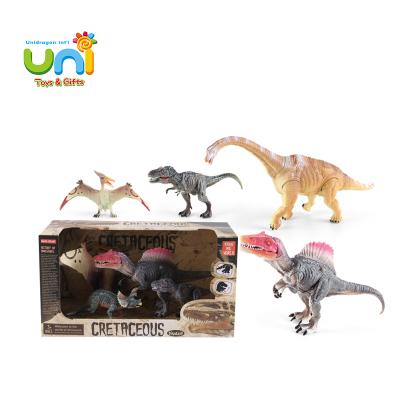 China Funny New Design Animal Set Toys , Mini Dinosaur Toys Set XF493543-2B for sale