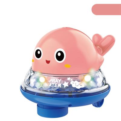 China Hot Sell High Quality Bath Toy With Base Dolphin Cartoon Design Bath Safe Bubble Making Toy for sale