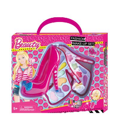 China Playing Toy Makeup Play Set Fashion Girls Beauty Plastic Toys Children Make Up Beauty Salon Toy Set for sale