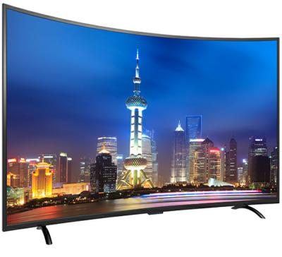 China Home/kitchen/bathroom /hotel led TV 55 screen high quality black curved color kitchen TV small price for sale