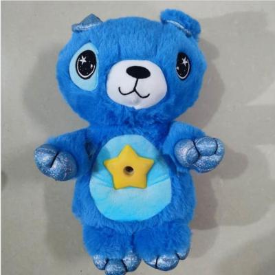 China Stirring Person Toys Stirring Toy New Creative Shinny Cute Stuffed Light Stuffed Person Toys Bear Plush Up Bear Unicorn Frog for sale