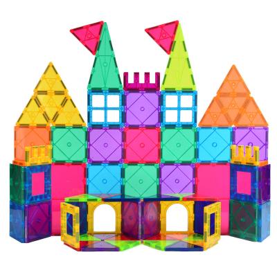 China Educational Toy Construction Toy Hotsale 3D Magnetic Tiles Building Block PENDS 100PCS DIY Building Toys Building Block for sale