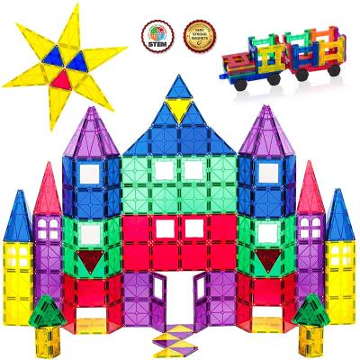 China Building Toy Construction Toy Amazon Hot Selling LOW MOQ Construction Toy Building Tiles Toys Magnetic Blocks for sale