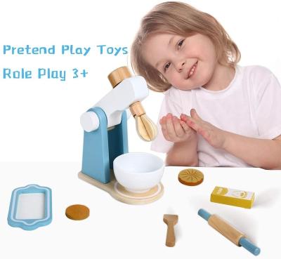 China Non-Toxic Set Toy Wooden Toys Coffee Machine Educational Toy Wooden Kitchen Wholesale Chinese High Quality Non-Toxic Fashion Wood for sale