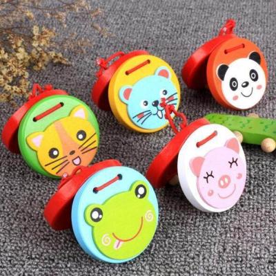 China Toy Wholesale Hot Toy Hot Sale Cartoon Wooden Puzzle Baby Music Toys Educational Toys for sale