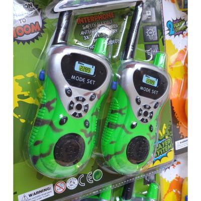 China Wholesale Cheap ABS US1 Kids Walkie Talkie Toy Long Range One Channel Kids Walkie Talkie for sale