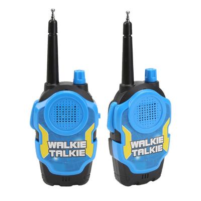 China Cheap ABS Kids Children Walkie Talkie Kid's Toy Walkie Talkie For Kids Term One Along Channels for sale